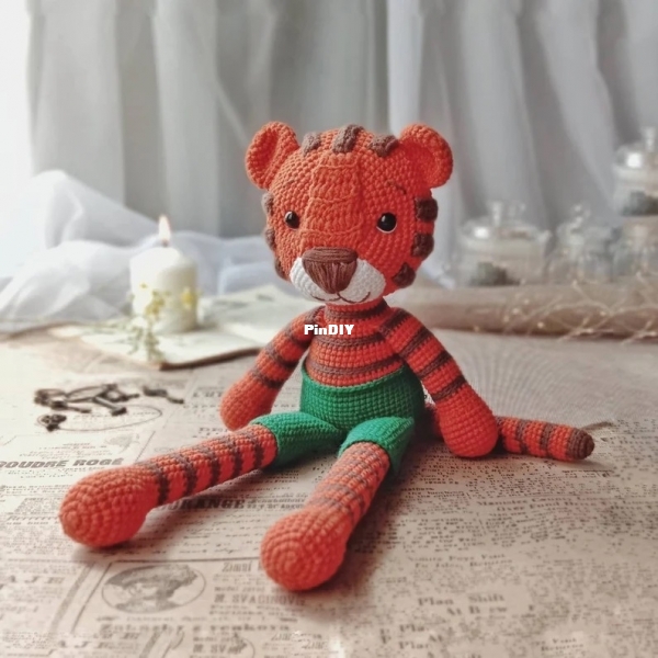 Ya Batalova - Yana Batalova - Tiger James.jpg