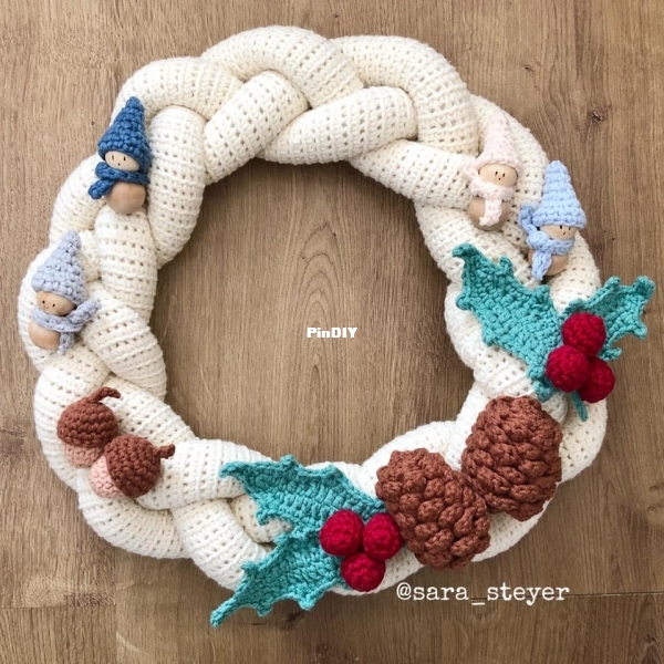 Sara Steyer - Guirlanda Natalina - Pourtuguese