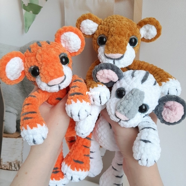  Crochet Tiger Lion Pattern