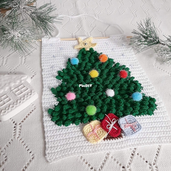 Christmas Tree Pillow