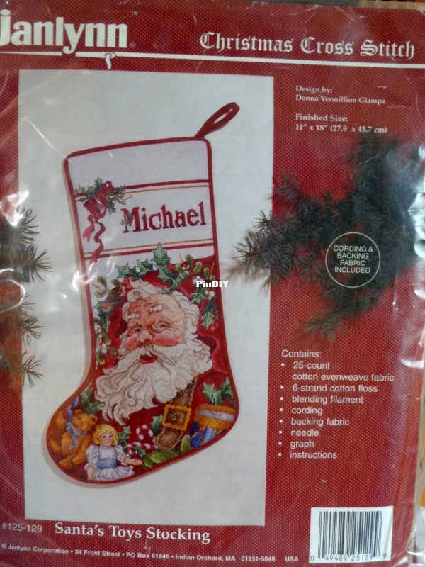 Janlynn 125-129 Santas Toys Stocking_1.jpg