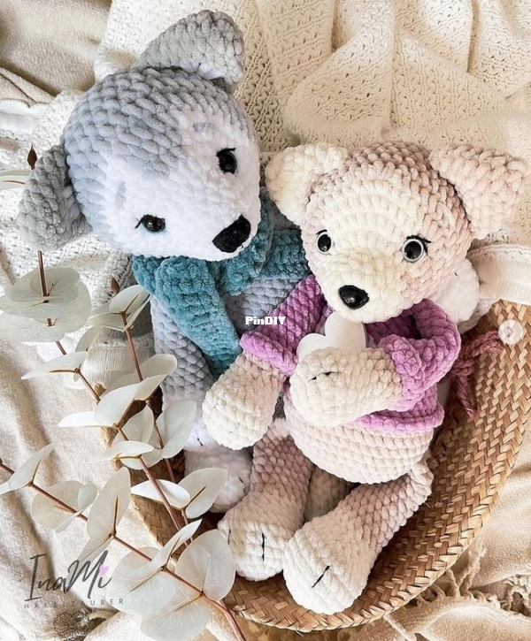 InaMi Haekelzauber - Ina Mildner - Husky Sky &amp; Berry.jpg