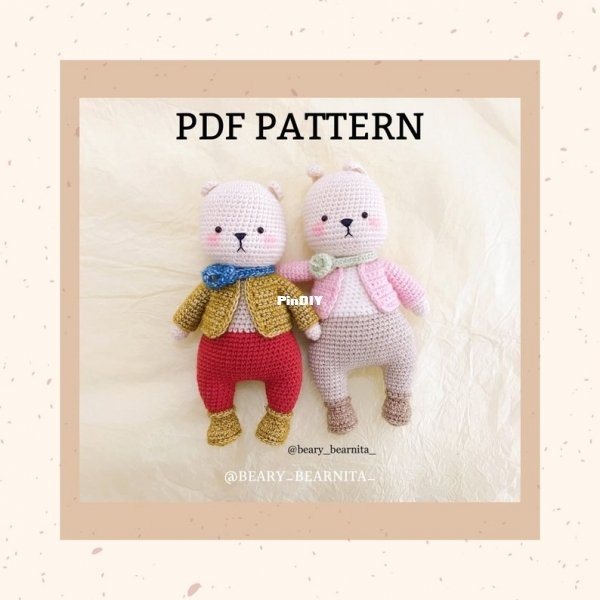  Mr. Bear and Mr. Bunny