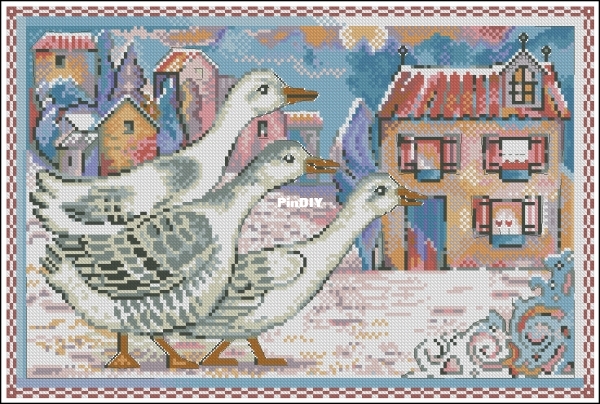 Snow Geese Of Tuscany - Snow Geese.jpg