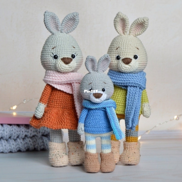 Bunny Family