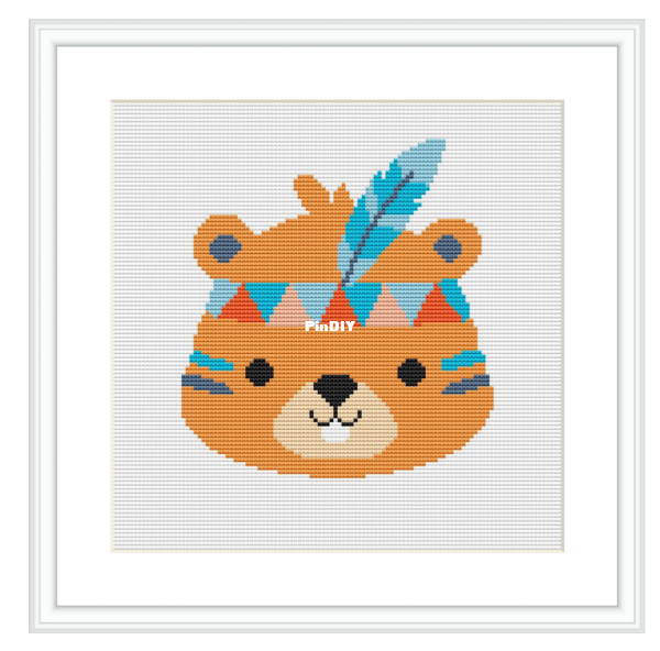 The Stitch Patterns - Castor tribu.png