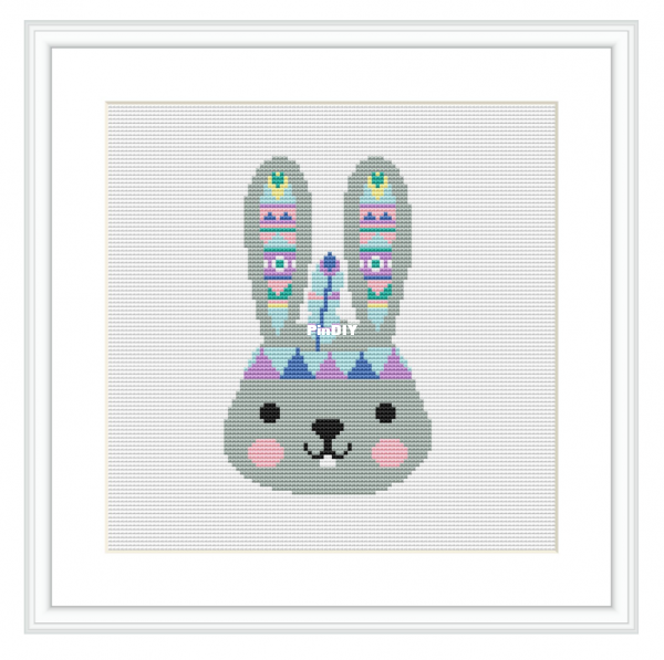 The Stitch Patterns - Conejo tribu.png