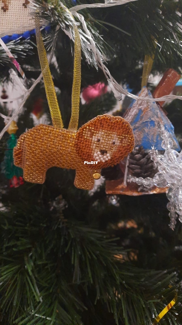 Mill Hill Lion Heart my work