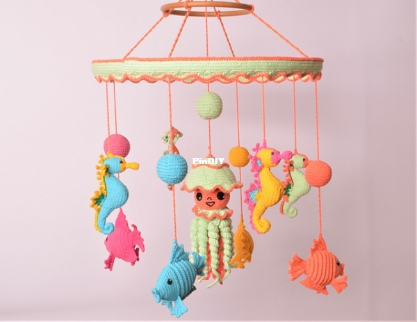 Ocean Creatures Mobile