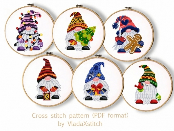 Vladaxstitch OK Xmas Gnomes.JPG