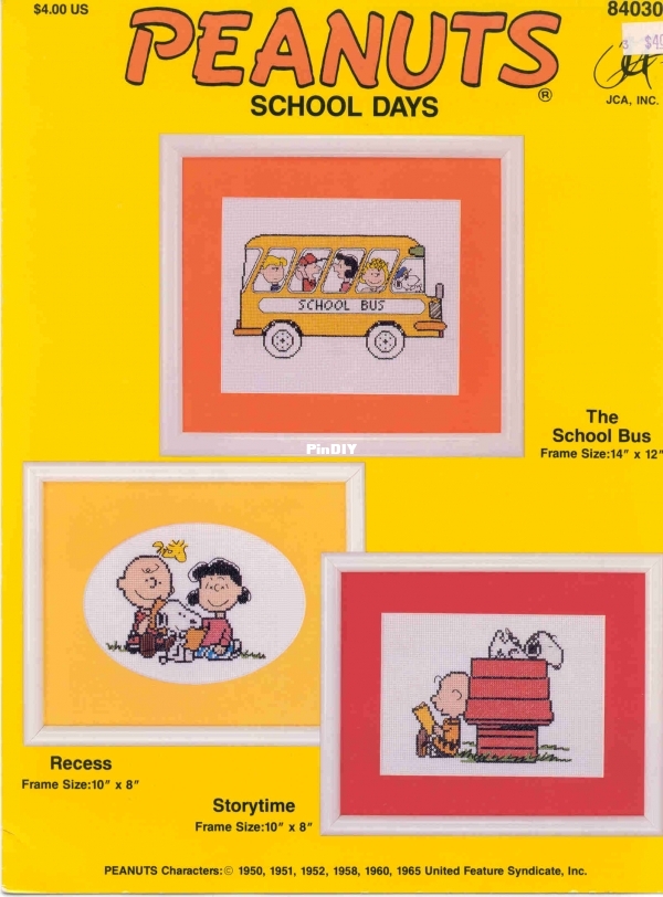 JCA 84030 - Peanuts school days.jpg