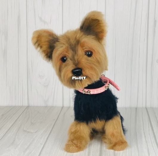 Ambercraftstore-Tatjana Ozolina-Yorkshire Terrier-Yorkie Terrier Dog.jpg