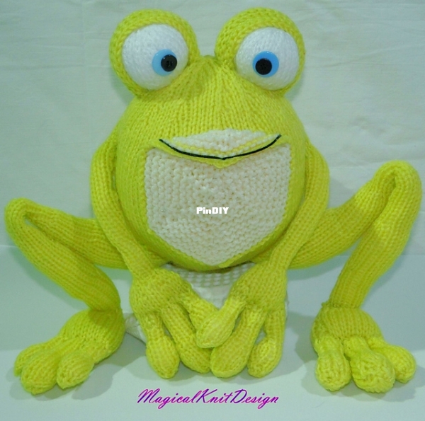 Frankie the Frog