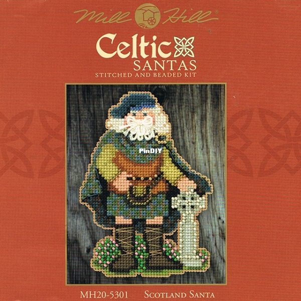 Scotland Santa