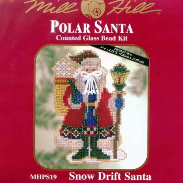 Snow Drift Santa