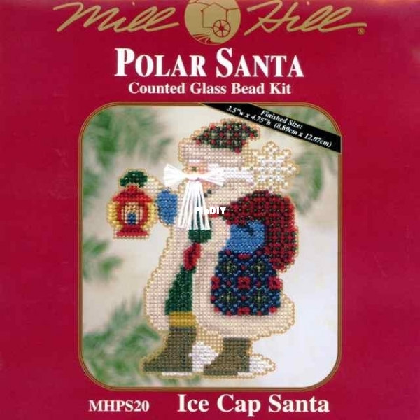 Ice Cap Santa