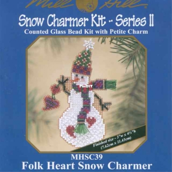Folk Heart Snow Charmer