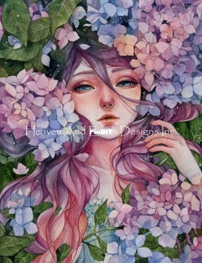 Heaven and Earth Designs June Blooms
