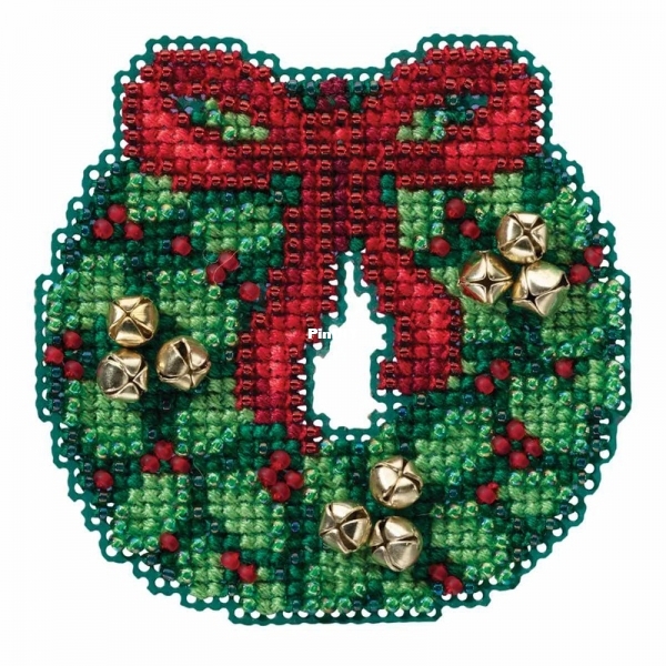 Mill Hill_Winter-Holiday-Collection_MH18-1632-Jingle Bell Wreath-IMG.jpg