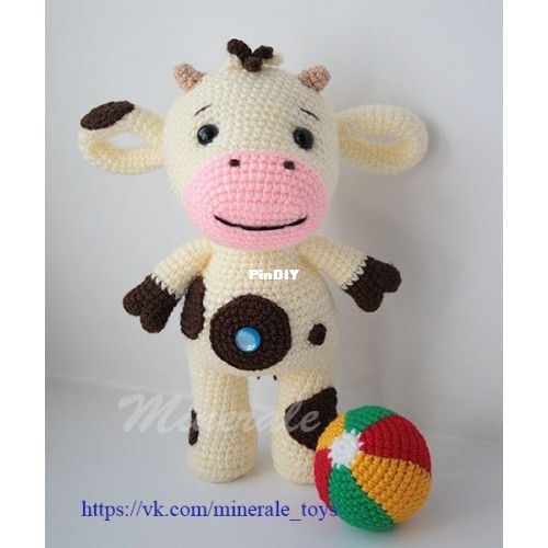 tiny love cow