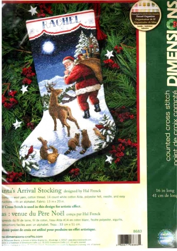 08683 Santa&#039;s Arrival Stocking.jpg