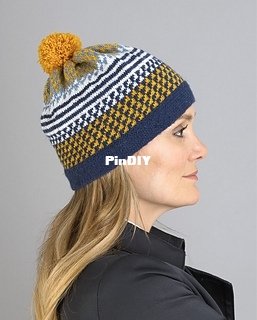 Billie Fairisle Hat by MillaMia Sweden