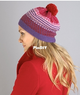 Billie Fairisle Hat by MillaMia Sweden