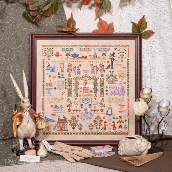 OwlForest Embroidery OK Alice in Wonderland - Colors 0126-ASCh-B.jpg