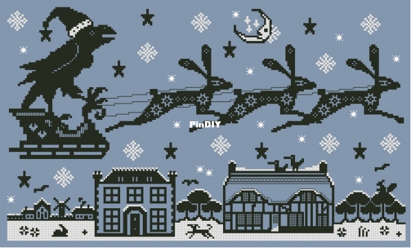 Long Dog Samplers OK Santa Quill XXX.JPG