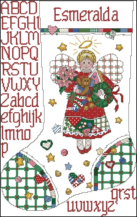 08465 Country Patchwork Angel Stocking-DMC.jpg
