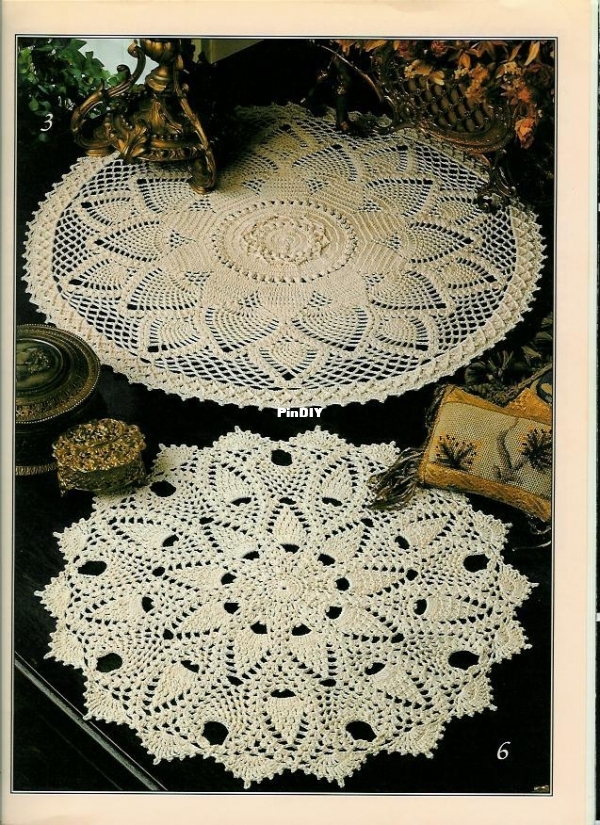 3 Pretty Pineapple Doilies.jpg