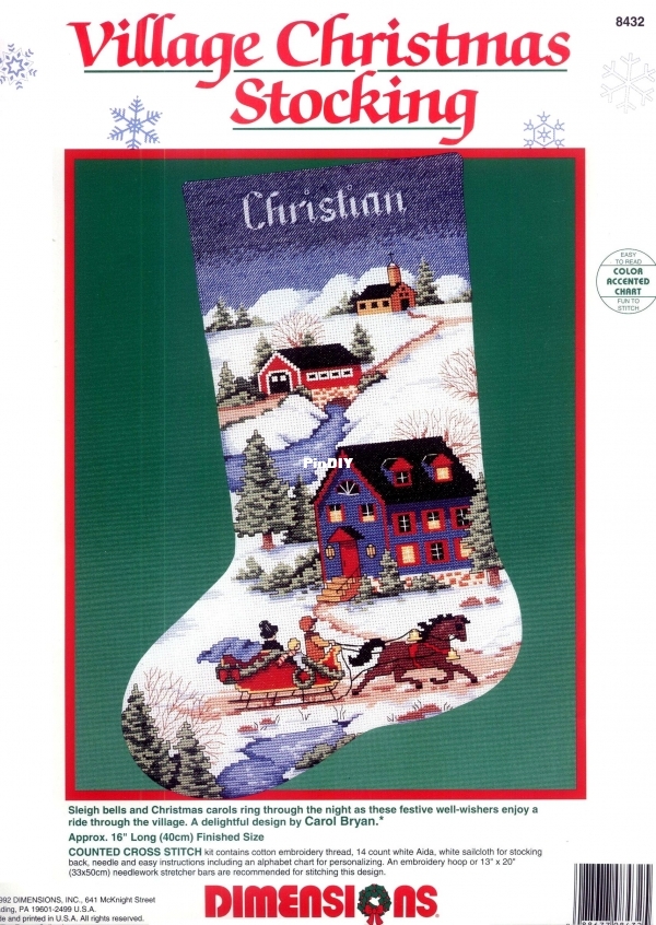 08432 Village Christmas Stocking.jpg