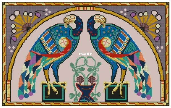Barbara Hammet--Celtic Peacocks(ANC).jpg
