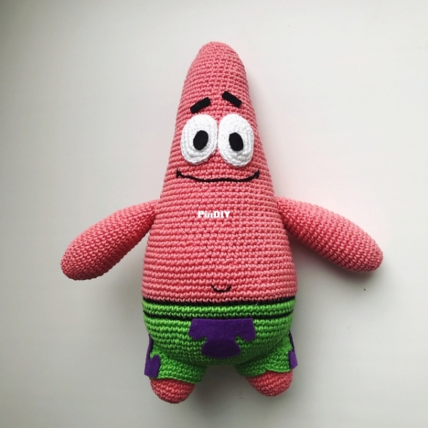 Amigurushki - Mariya Kozlova-Patrick Star.jpg