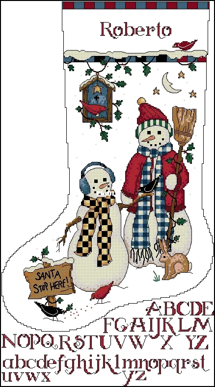 8543 Snow Friends Stocking-DIM.jpg