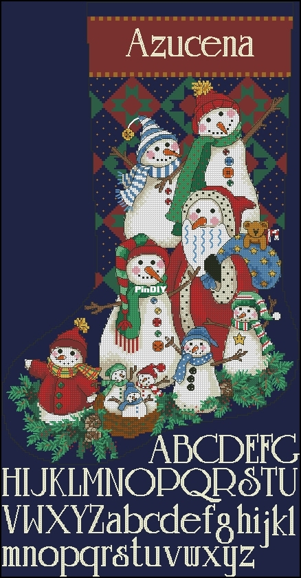 08574 Snow Bunch Stocking-DMC.jpg