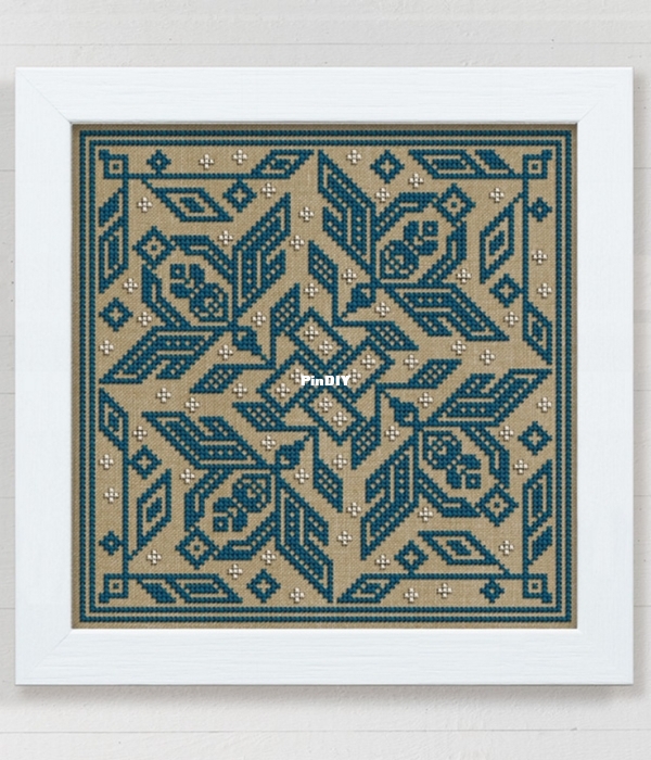 The Lily Wheel - Modern Folk Embroidery.jpg
