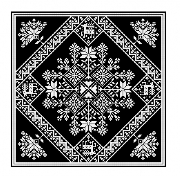 Winter Stars - A Seasonal Celebration - Modern Folk Embroidery xsd.jpg