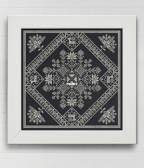 Winter Stars - A Seasonal Celebration - Modern Folk Embroidery.jpg