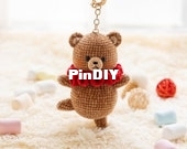 KaiaCrochet - Kaia Han-Ballet Zoo Bear Crochet Pattern