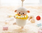 KaiaCrochet - Kaia Han-Ballet Zoo Sheep Crochet Pattern