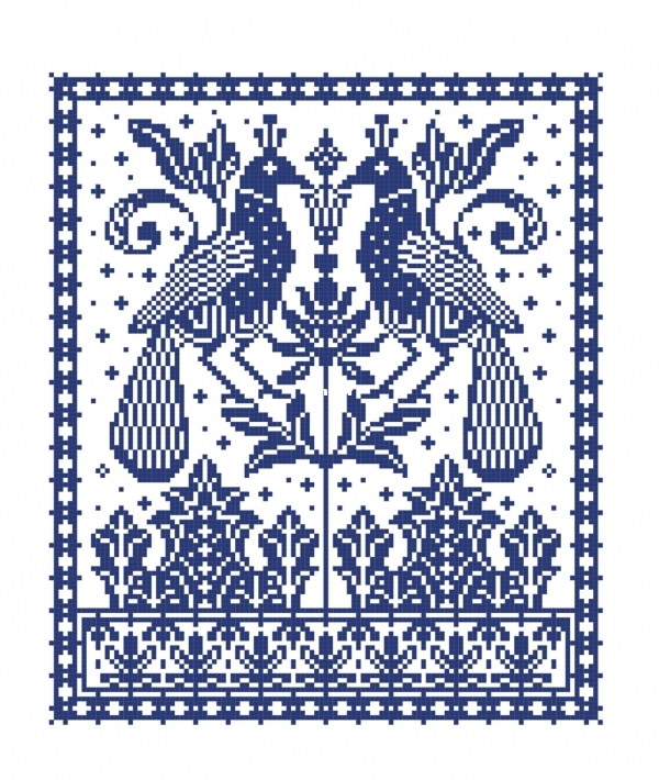 Modern Folk Embroidery - MFD012 - Two Birds in One Tree xsd.jpg