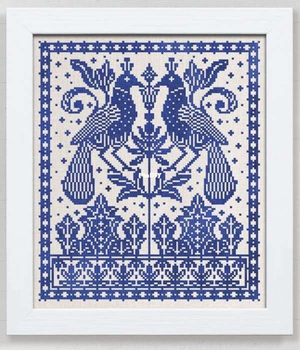 Modern Folk Embroidery - MFD012 - Two Birds in One Tree.jpg