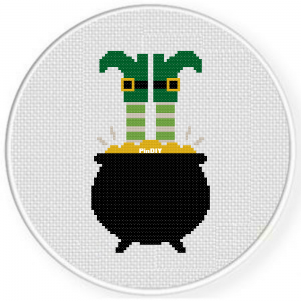 Upside Down Leprechaun in Cauldron.png