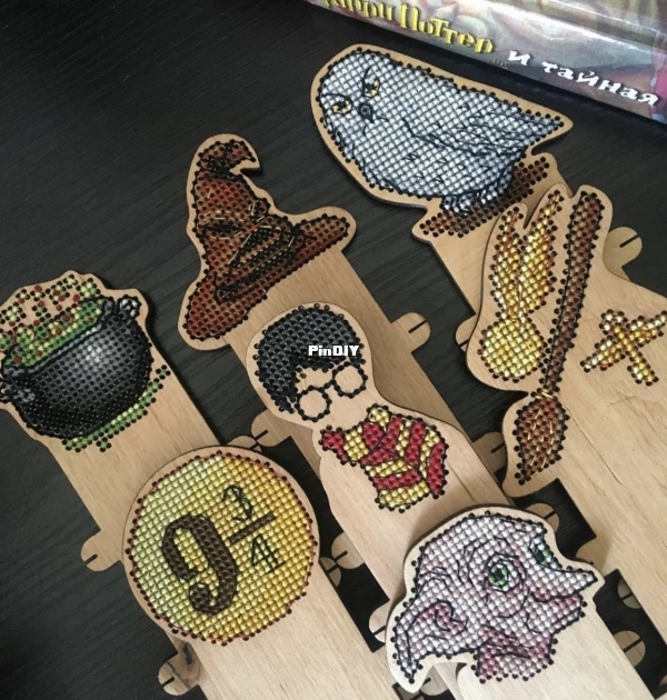 Harry Potter sampler