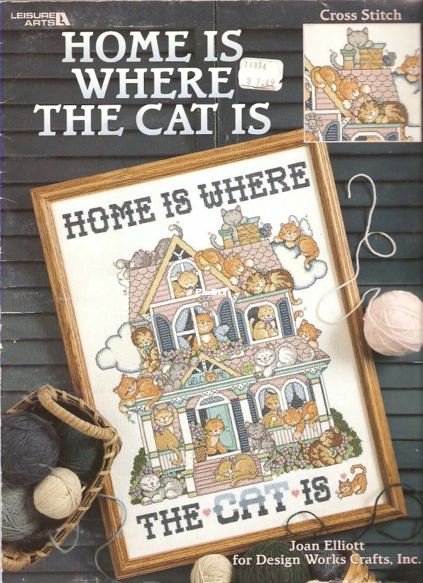 LA 3124 Home Is Where Cat Is.jpg