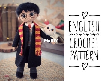 HARRY POTTER AND HEDWIG