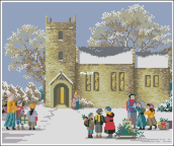 Christmas Morning - Christmas Scene.jpg