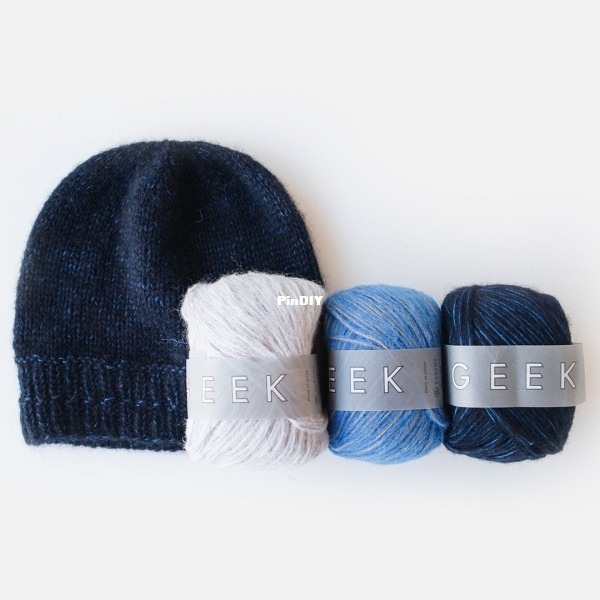 Alex Hat Knitting Pattern Free from EweKnit Toronto