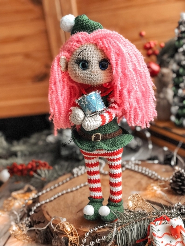 Natalli Niv - Natalya Natalia Konivchenko - Little elf Toren.jpg